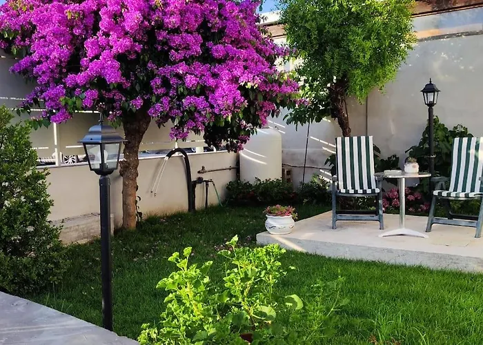 度假居 Domus Parva, Con Giardino